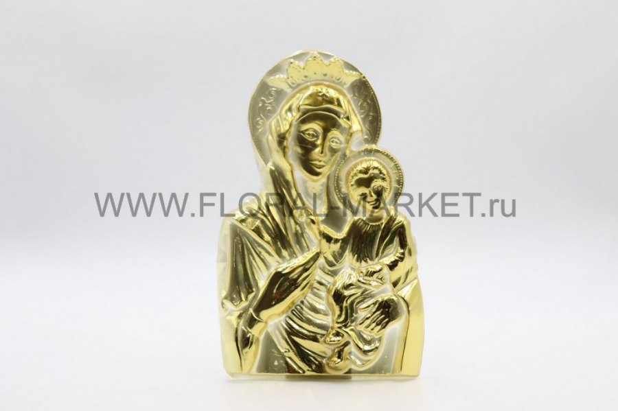 Накладка Мадонна с младенцем ажурная 285*90 6.10
